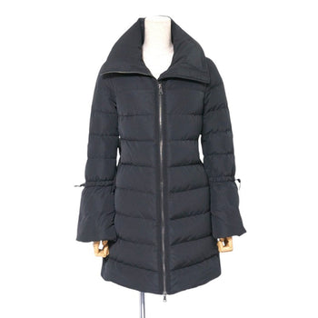 Moncler Down Jacket E20934985400 C0193 Polyester Black Belia Women Zero