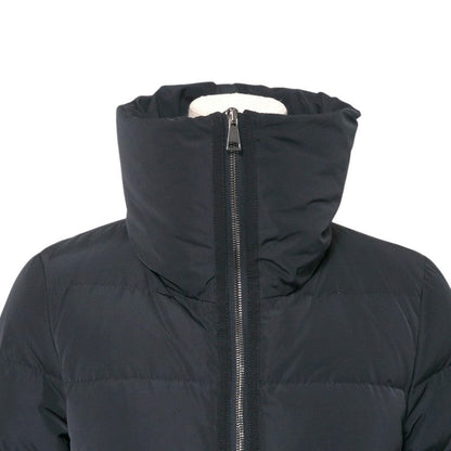 Moncler Down Jacket E20934985400 C0193 Polyester Black Belia Women Zero