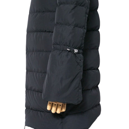 Moncler Down Jacket E20934985400 C0193 Polyester Black Belia Women Zero