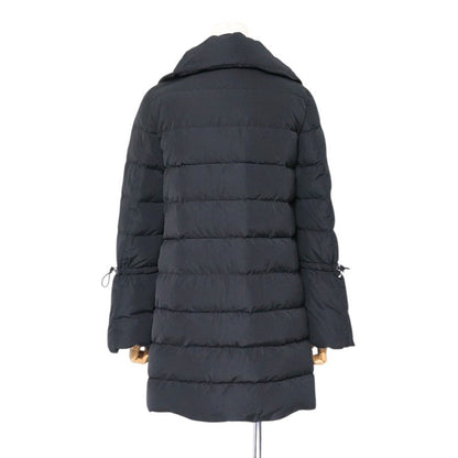 Moncler Down Jacket E20934985400 C0193 Polyester Black Belia Women Zero