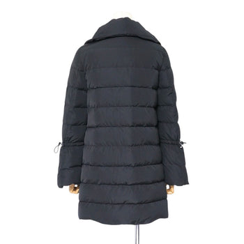Moncler Down Jacket E20934985400 C0193 Polyester Black Belia Women Zero