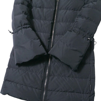 Moncler Down Jacket E20934985400 C0193 Polyester Black Belia Women Zero