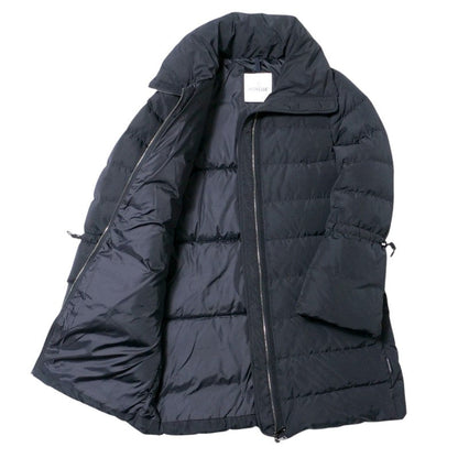 Moncler Down Jacket E20934985400 C0193 Polyester Black Belia Women Zero