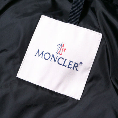 Moncler Down Jacket E20934985400 C0193 Polyester Black Belia Women Zero