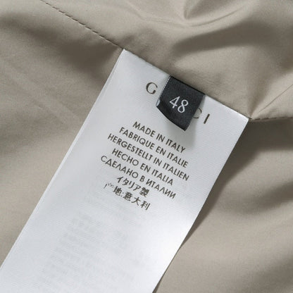 Gucci Jacket 352983 Polyester Khaki Type Mens 48