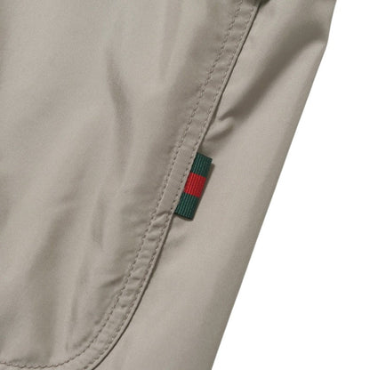 Gucci Jacket 352983 Polyester Khaki Type Mens 48
