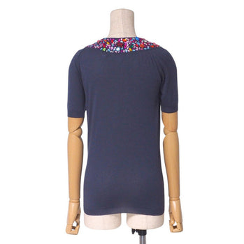 Christian Dior Knit 8C13055108 Knit Navy Women 38