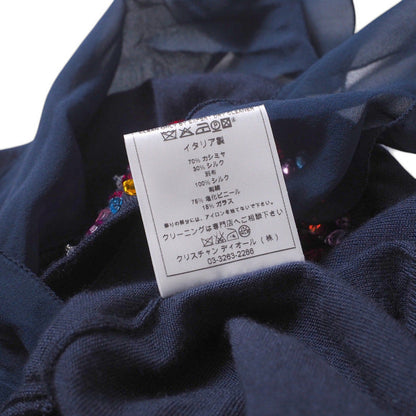 Christian Dior Knit 8C13055108 Knit Navy Women 38