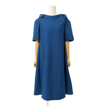 Marni One Piece Abma0161A0 Cotton Blue Women 40