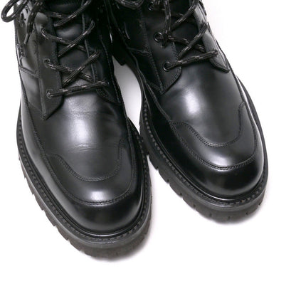 Louis Vuitton Boots Leather X Rubber Monogram Black Monogram Landscape 8