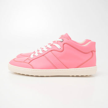 Tod'S Sneakers Xxw0Jl0D88Z7Y8M405 Leather Pink Sport Cassetta Jl Polacco Women 38