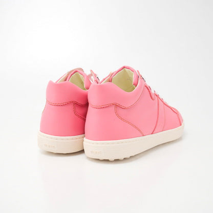 Tod'S Sneakers Xxw0Jl0D88Z7Y8M405 Leather Pink Sport Cassetta Jl Polacco Women 38