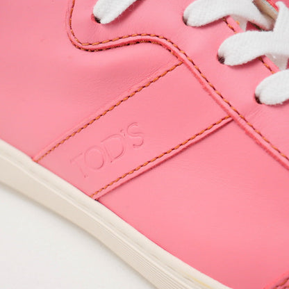 Tod'S Sneakers Xxw0Jl0D88Z7Y8M405 Leather Pink Sport Cassetta Jl Polacco Women 38