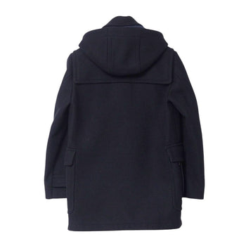 Gucci Duffel Coat 247184 Wool Navy Mens 44