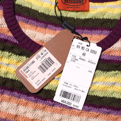 Missoni Knit 117365 Knit Multicolor Women 48