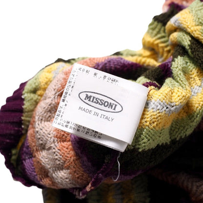 Missoni Knit 117365 Knit Multicolor Women 48