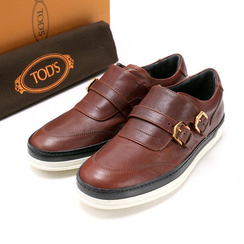 Tod'S Slip-On Xxw0Uv0K940Ziks602 Leather Brown Cassetta Uvpantofola Fibbie Zik Marrone Sc Women 35