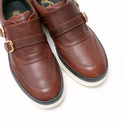 Tod'S Slip-On Xxw0Uv0K940Ziks602 Leather Brown Cassetta Uvpantofola Fibbie Zik Marrone Sc Women 35