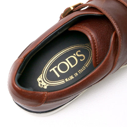 Tod'S Slip-On Xxw0Uv0K940Ziks602 Leather Brown Cassetta Uvpantofola Fibbie Zik Marrone Sc Women 35