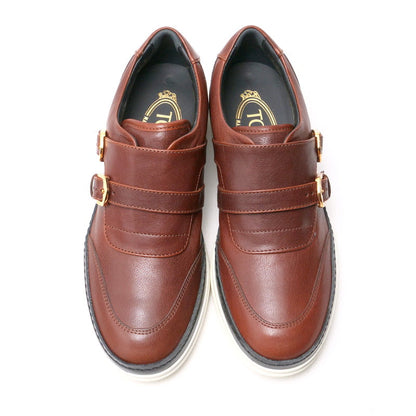 Tod'S Slip-On Xxw0Uv0K940Ziks602 Leather Brown Cassetta Uvpantofola Fibbie Zik Marrone Sc Women 35
