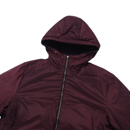 Prada Sports Jacket Sga754 Nylon Navy/Bordeaux Type Mens 56
