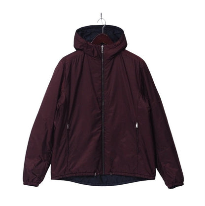 Prada Sports Jacket Sga754 Nylon Navy/Bordeaux Type Mens 56