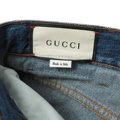 Gucci Denim Pants Cotton Denim Blue Type Mens 36