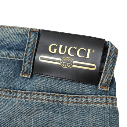 Gucci Denim Pants Cotton Denim Blue Type Mens 36