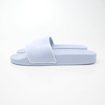 Givenchy Sandals Leather X Fabric Light Blue Va0213 Women 38