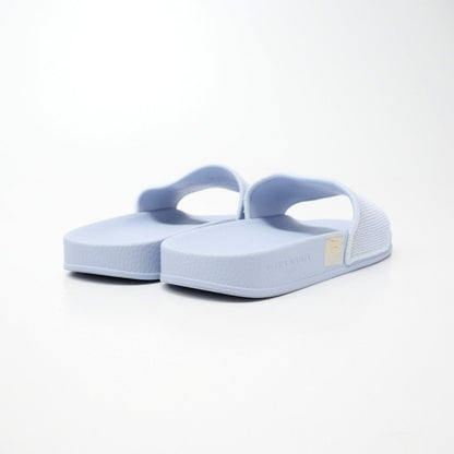 Givenchy Sandals Leather X Fabric Light Blue Va0213 Women 38