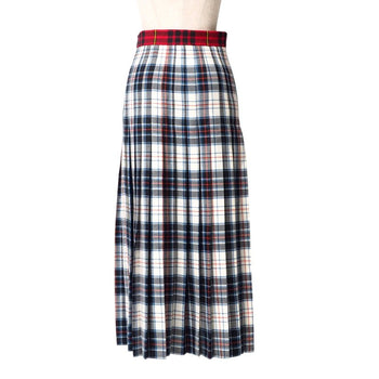 Gucci Long Skirt 448873 Wool Multicolor Women 36