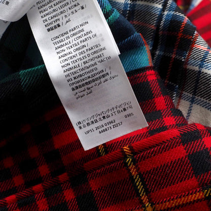 Gucci Long Skirt 448873 Wool Multicolor Women 36