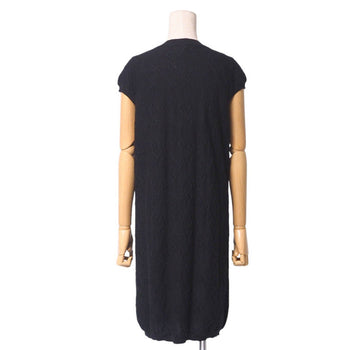 Hermes One Piece Knit Black Women 36