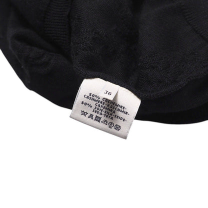 Hermes One Piece Knit Black Women 36