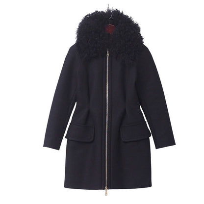 Moncler Coat 420934935120 75% Wool, 25% Nylon; Back