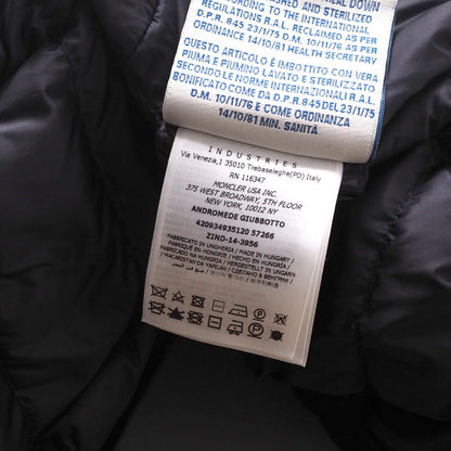 Moncler Coat 420934935120 75% Wool, 25% Nylon; Back