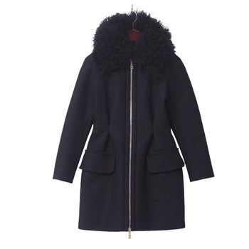 Moncler Coat 420934935120 75% Wool, 25% Nylon; Back