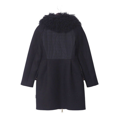 Moncler Coat 420934935120 75% Wool, 25% Nylon; Back