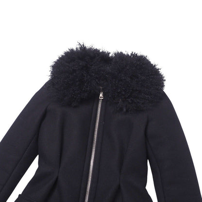 Moncler Coat 420934935120 75% Wool, 25% Nylon; Back