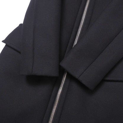 Moncler Coat 420934935120 75% Wool, 25% Nylon; Back