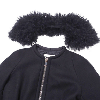 Moncler Coat 420934935120 75% Wool, 25% Nylon; Back