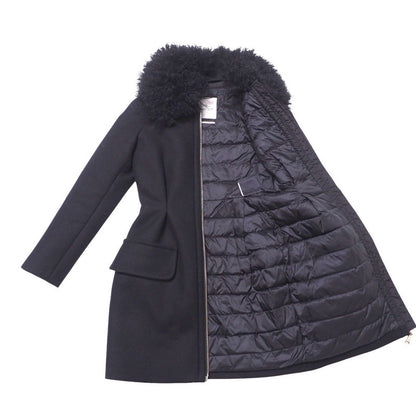 Moncler Coat 420934935120 75% Wool, 25% Nylon; Back