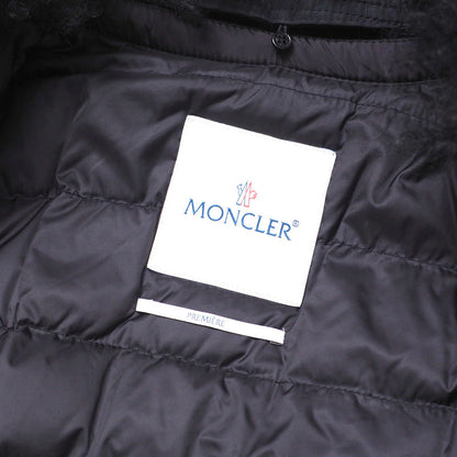Moncler Coat 420934935120 75% Wool, 25% Nylon; Back