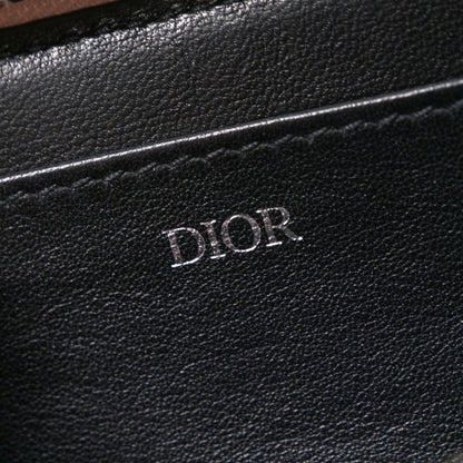 Dior Coin Case 24-Bo-1119 Jacquard Light Beige Mens
