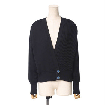 Loewe Cardigan S3269060Sm Knit Black Women S