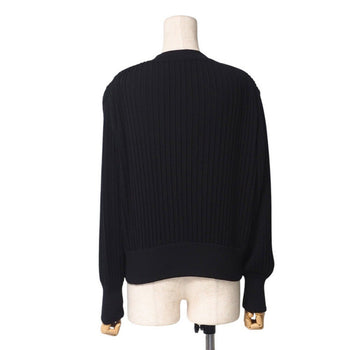 Loewe Cardigan S3269060Sm Knit Black Women S