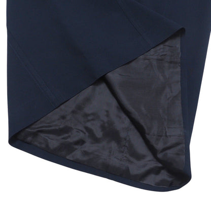 Prada One Piece Dna881 Acetate 72% Viscose Rayon 28% Navy Women 40