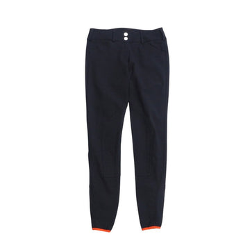 Hermes Pants Cotton Black Jump Women 34