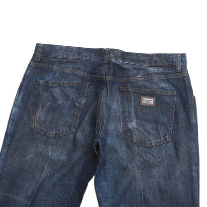 Dolce&Gabbana Denim Pants Dp-G3Pqlp Cotton Denim Blue Mens 50