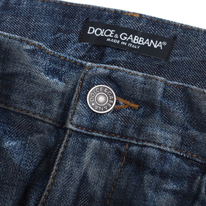 Dolce&Gabbana Denim Pants Dp-G3Pqlp Cotton Denim Blue Mens 50